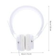 thumbnail image 2 of OULII 1Set Over Ear Headphones for Gamers with Voice Delay Free Feature in Sponge, 2 of 8