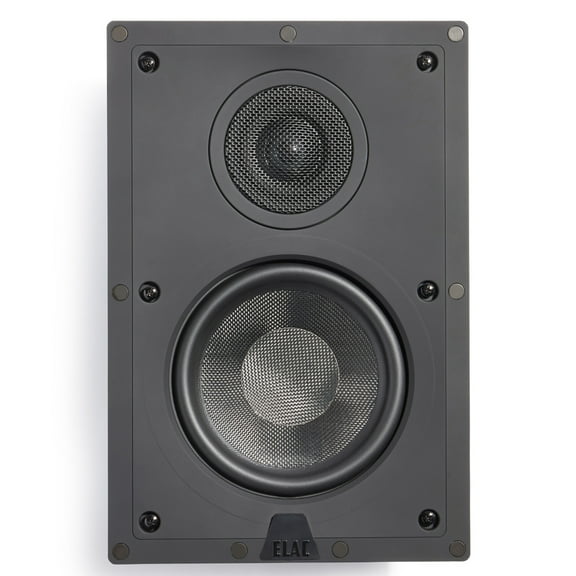 Elac Debut 6.5" IW-D61-W In-Wall Speaker - Each (White)