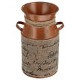 thumbnail image 4 of HAMPPLIES 1Pack Metal Bucket Planter in Rust Color Classic and Timeless Look, 4 of 8