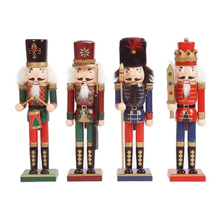 Nutcracker ,Traditional Wooden Nutcracker | Walmart Canada