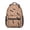 Dog Bone Brown, variant on Corgi Costume and Bone Cream Backpack for School, Cute School Bag with Adjustable Shoulder Straps and Padded Back, 15.3"x11"x6.7"