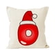 thumbnail image 3 of Hot6sl Liquidación de Ahorros de Verano Funda de Almohada con Letras Navideñas, Funda de Almohada Decorativa para Sofá Festivo, Funda de Cojín con Estampado de Lino, 3 of 4