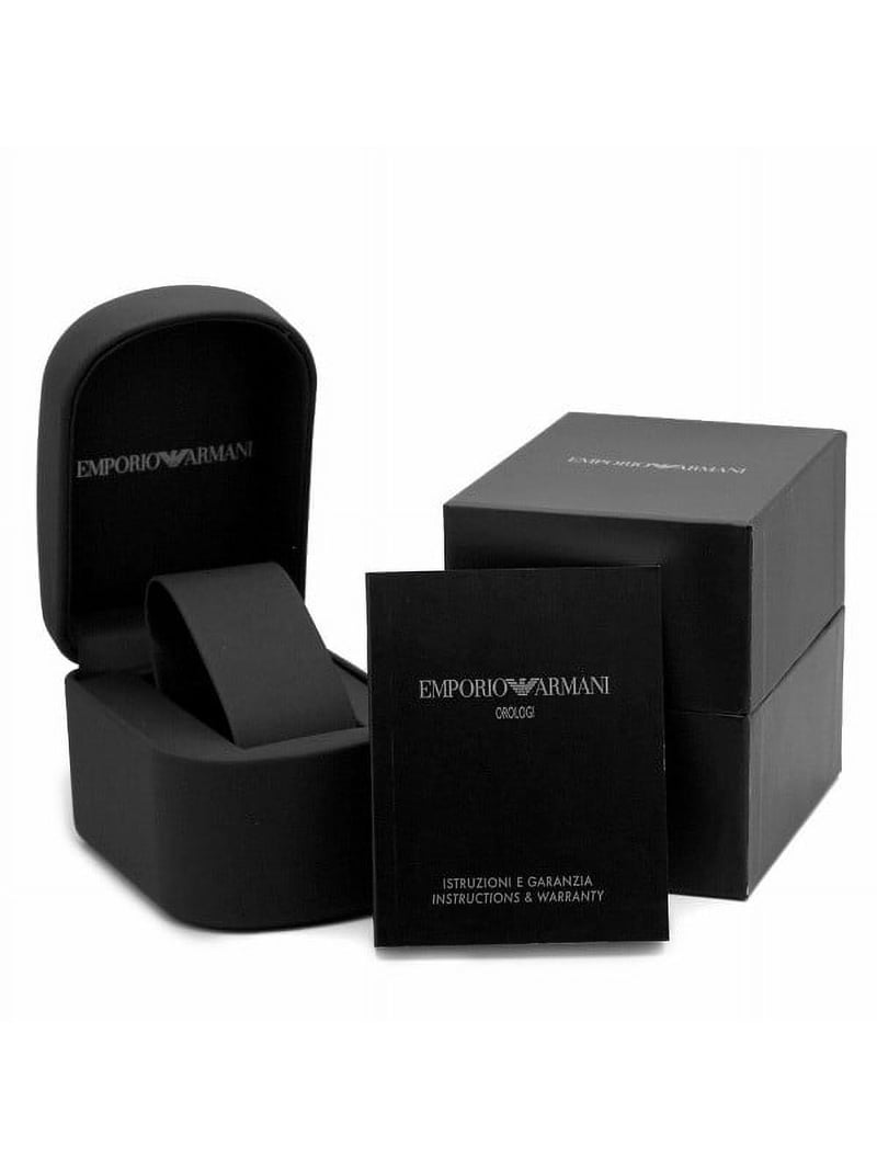 Emporio Armani Men's Luigi Meccanico Watch AR1980 - Walmart.com