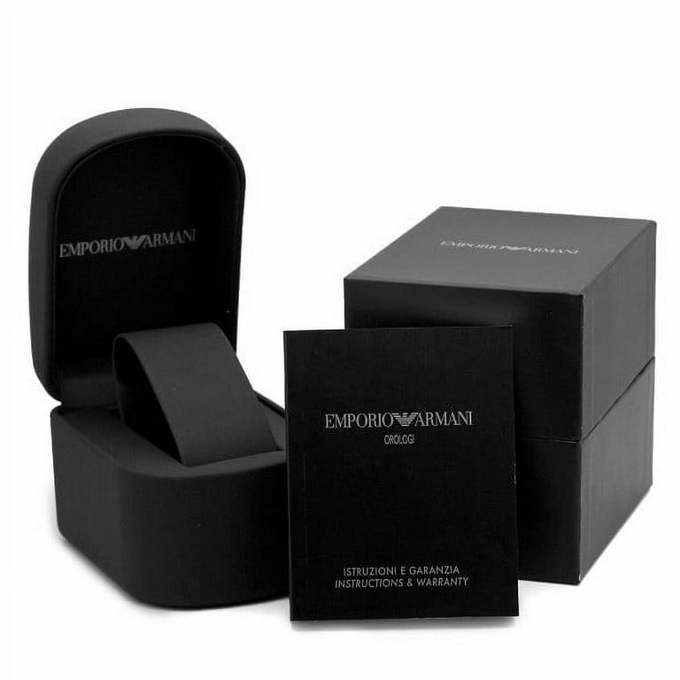 Emporio Armani Men's Luigi Meccanico Watch AR1980 - Walmart.com Emporio Armani Men's Luigi Meccanico Watch AR1980 - Walmart.com