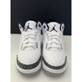 thumbnail image 3 of Ni-k-e Air Jordan 3 White 'Dark Iris' Sneakers Size 4Youth / Wmns 5.5 DM0967-105 NEW, 3 of 6