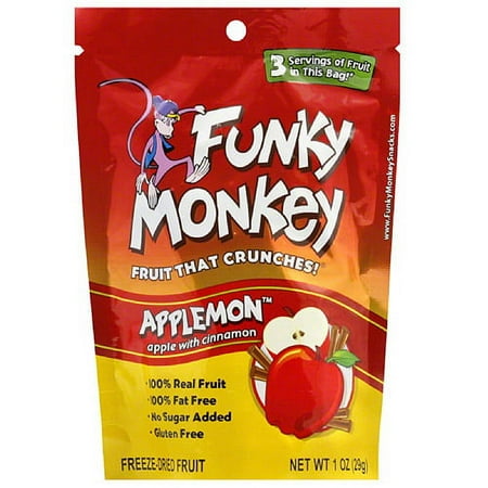 Funky Monkey Applemon Freeze-dried Fruit