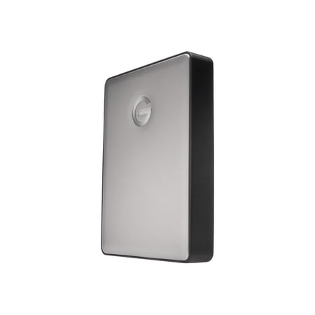 G-Technology - G-DRIVE mobile USB-C 4TB External USB 3.1 Gen 1 Portable Hard Drive - Space Gray