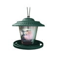 thumbnail image 3 of Eqslft Bird Feeder for Outside Outdoors Hanging, Adjustable Hopper Feeders with Wide Tray and Rainproof Roof, Wild Birds Feeder for Garden Backyard Decoration, 3 of 8