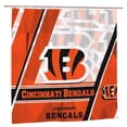 thumbnail image 1 of Cortinas opacas impermeables personalizadas del equipo de fútbol de Bengals, cortinas impermeables, cortina de ducha para baño, cortina de ducha para el hogar antialtas temperaturas, cortina de ducha, 1 of 8