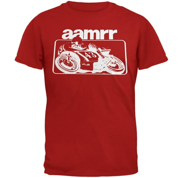 #43 AAMRR Mike Baldwin Mens T Shirt