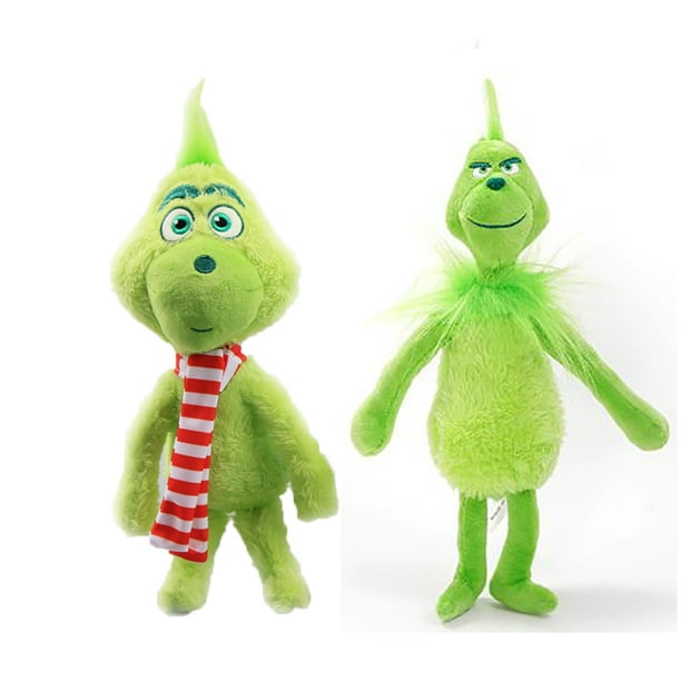 Grinch Plush Toys 30cm How the Grinch Stole Christmas Grinch Plush Doll Toy  Soft Stuffed Toys for Children Kids Gifts