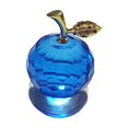 thumbnail image 1 of fastboy Crystal Apple Figurine Paperweight Ornament Home Decor Collectibles Gift Blue, 1 of 7