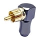 thumbnail image 2 of 6Pcs Connector Audio Plug Male 90 Degree Right Angle Elbow, 2 of 5