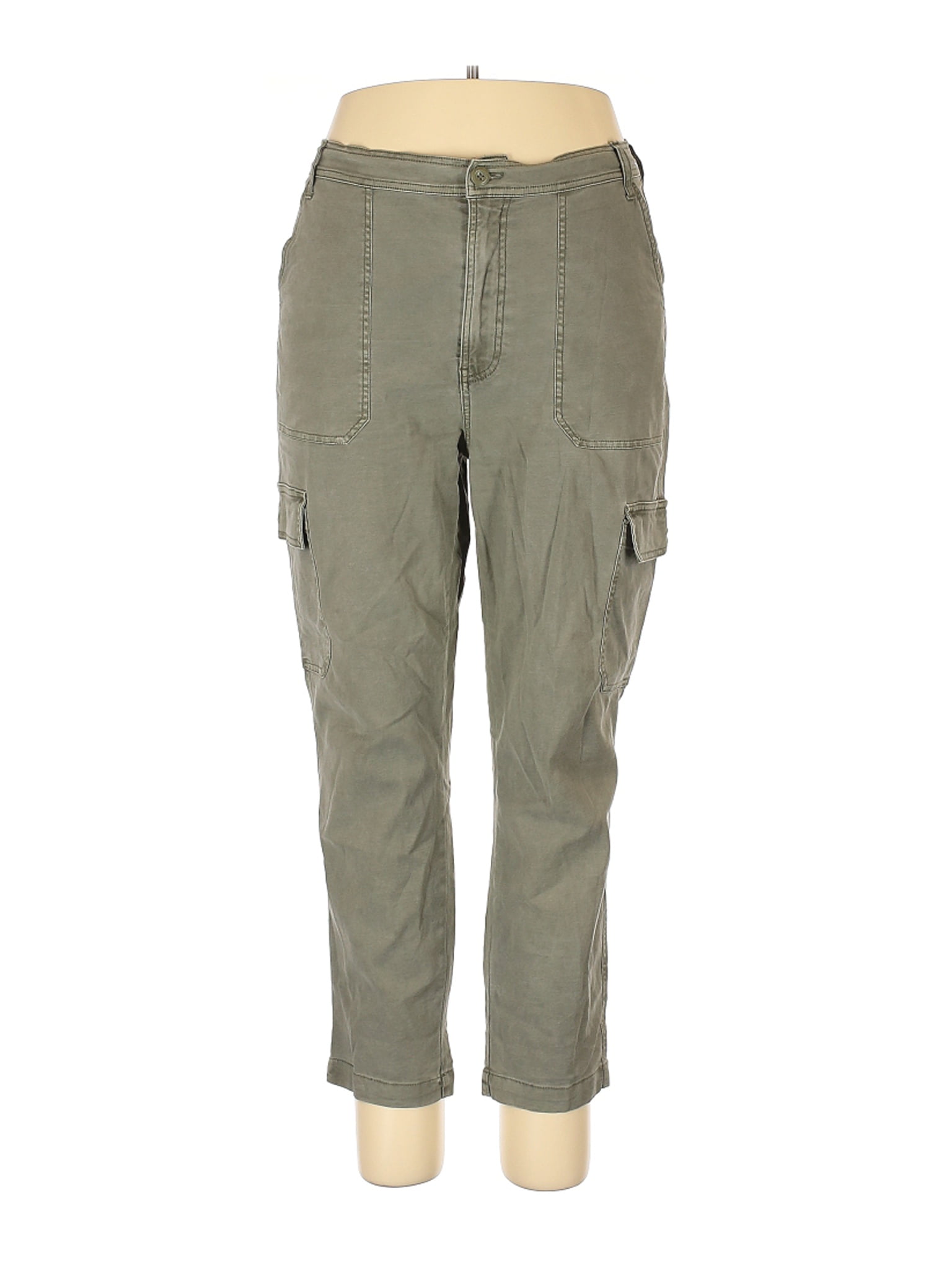 j crew women's cargo pants