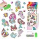 thumbnail image 1 of C Pegatinas De Diamantes Creativas Diy, 1 of 5
