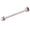 White, variant on Coiled Keyboard Cable Protections Rod Cable Weight Rod Stainlessly Steel Aviation Connector Fixed Rod 15cm