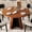 Walnut, variant on Hanyu 43"-59" Extendable Dining Room Table for 4-8 People, Oval Dining Table with Removable Leaves Space Saving, Round Expandable Kitchen Table for Dining Room Kitchen Living Room, Natural