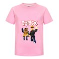 thumbnail image 1 of Camiseta Gamer Roblox Infantil, Playera con Personajes Estampados, Ideal para Niño Fan del Juego, 100% Algodón, Cómoda y Ligera, Verano y Regalos, 1 of 4