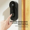 thumbnail image 6 of Visual Smart Doorbell, 4.3" Color Display, IP66 Waterproof, 300K Camera - Supports 128GB TF Card for Home Security, 6 of 12