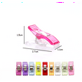 100PCS Colorful Craft Sewing Clips for Quilting,Multipurpose Sewing
