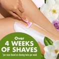thumbnail image 2 of BIC Soleil Escape Rasoirs Jetables pour Femmes, 3 Lames pour un Rasage Confortable, Paquet de Rasoirs à Manche Parfumé Rose et Magnolia pour Femmes, Lot de 3, 2 of 3