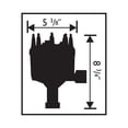 thumbnail image 2 of Msd Ignition 8452 Distributeur de Billets Pro, 2 of 2