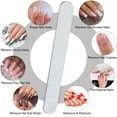 thumbnail image 5 of Nail File Grit Emery Boards for Nails 50pcs Nail File Kit for Manicure Pedicure Nails Coarse Nail File, 5 of 5