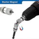 thumbnail image 3 of Bit Holder With Depth Stop And Ring Magnet, 2 Pieces 1/4 Inch Bit Holder, Magnetic Bit Holder With, 3 of 5