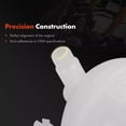 thumbnail image 2 of CSYANXING High Quality Coolant Reservoir Perfect Fit for Jeep Compass Limited Trailhawk North Simple Installation, 2 of 7