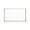 White, variant on Magnetic Dry-Erase Board Steel, 14 x 24, White Surface, Silver Aluminum Frame, Whiteboard