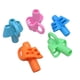 thumbnail image 5 of 10 piezas de soporte para bolígrafo de dos dedos para niños, para practicar la escritura, con ayuda de la postura, de silicona para estudiantes, 5 of 5