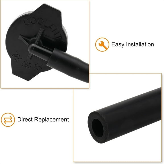 Furulu COOLANT OVERFLOW RESERVOIR CAP 16405-0P040 FOR TOYOTA 2011-2020 SIENNA