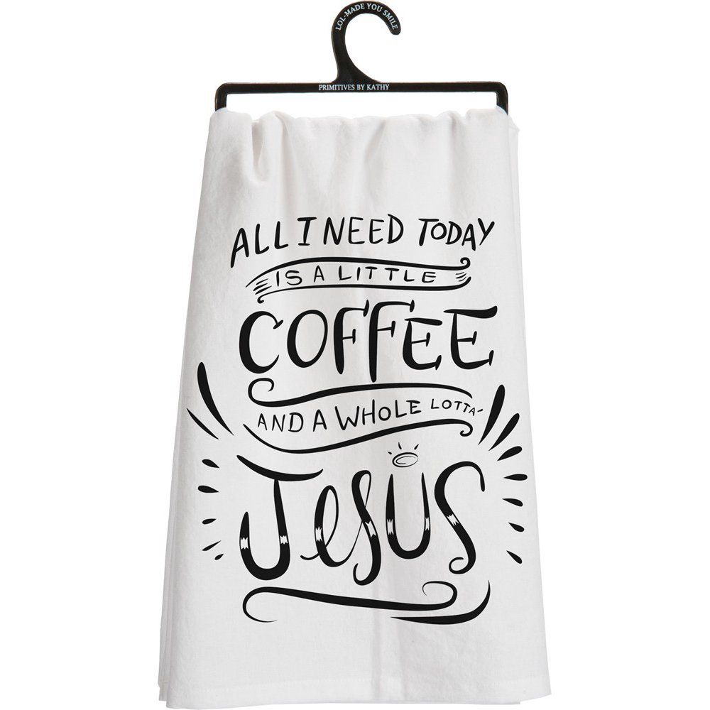 Dish Towel Jesus, Set of 3