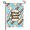 Garden Flag-1, variant on Soft Casual Seasonal Garden Flag 12×18in Double Sided Gentle Outdoor Daily UV Protected Fade Resistant Weatherproof Decor For Porch Lawn Patio Yard Home