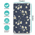 thumbnail image 5 of Boho Daisy Dog Food Mat with Artistic Floral Print, Non-Slip Absorbent Pet Feeding Mat for Dog Lovers, Easy Clean, 5 of 7