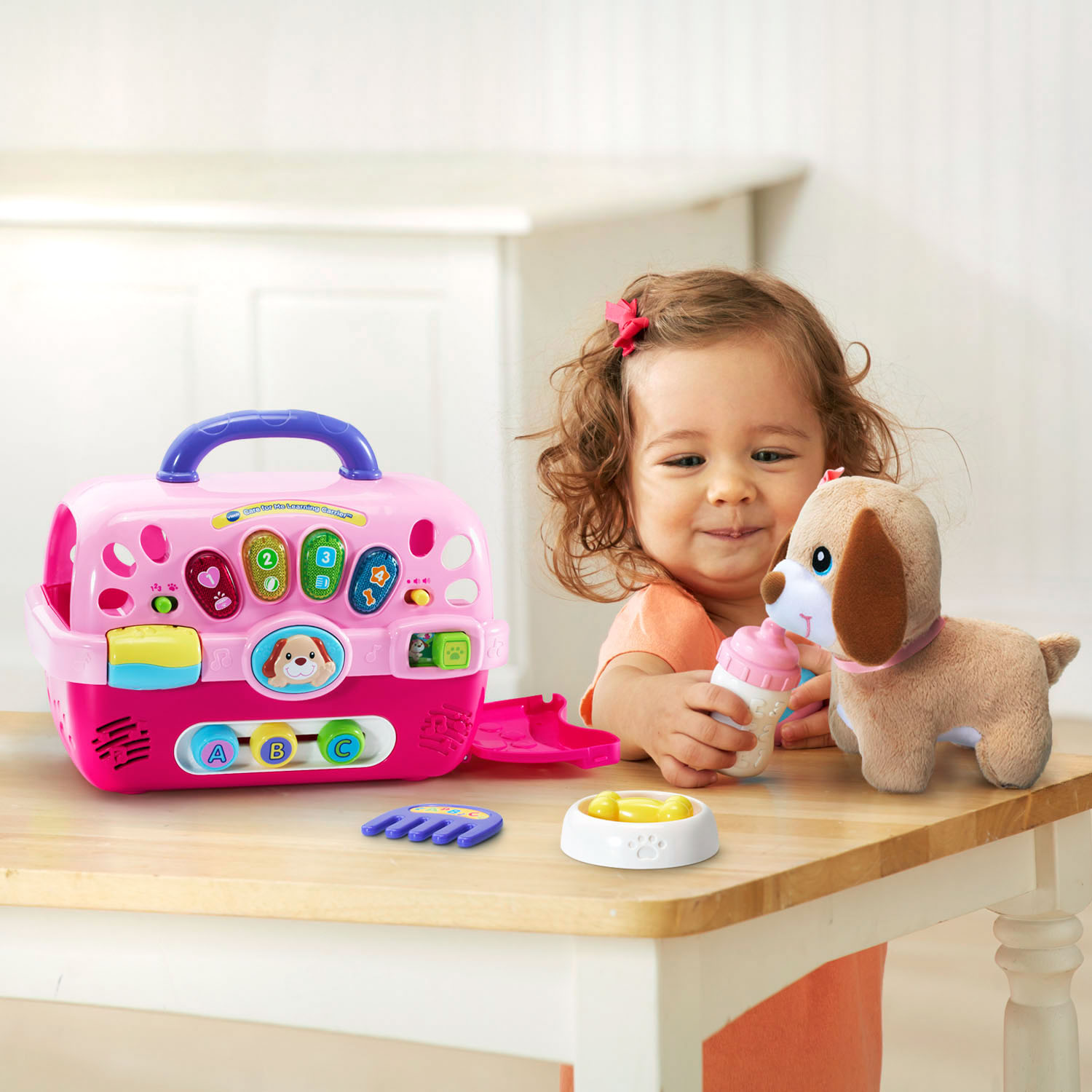 VTech, Care for Me Learning Carrier, Infant Learning, Role-Play Toy - image 8 of 9