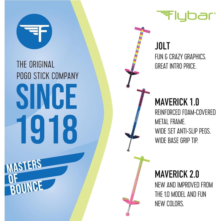 Flybar Maverick 2.0 Pogo Stick, Ages 5+ photo 5