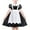 Black, variant on Girls Germany Dirndl Dress Costumes For Bavarian Oktoberfest Vintage Pink 10 Years