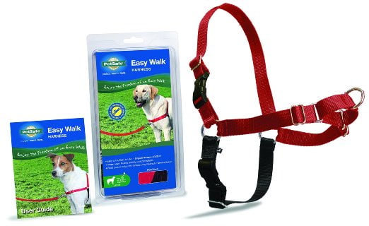 easy walk harness attachment