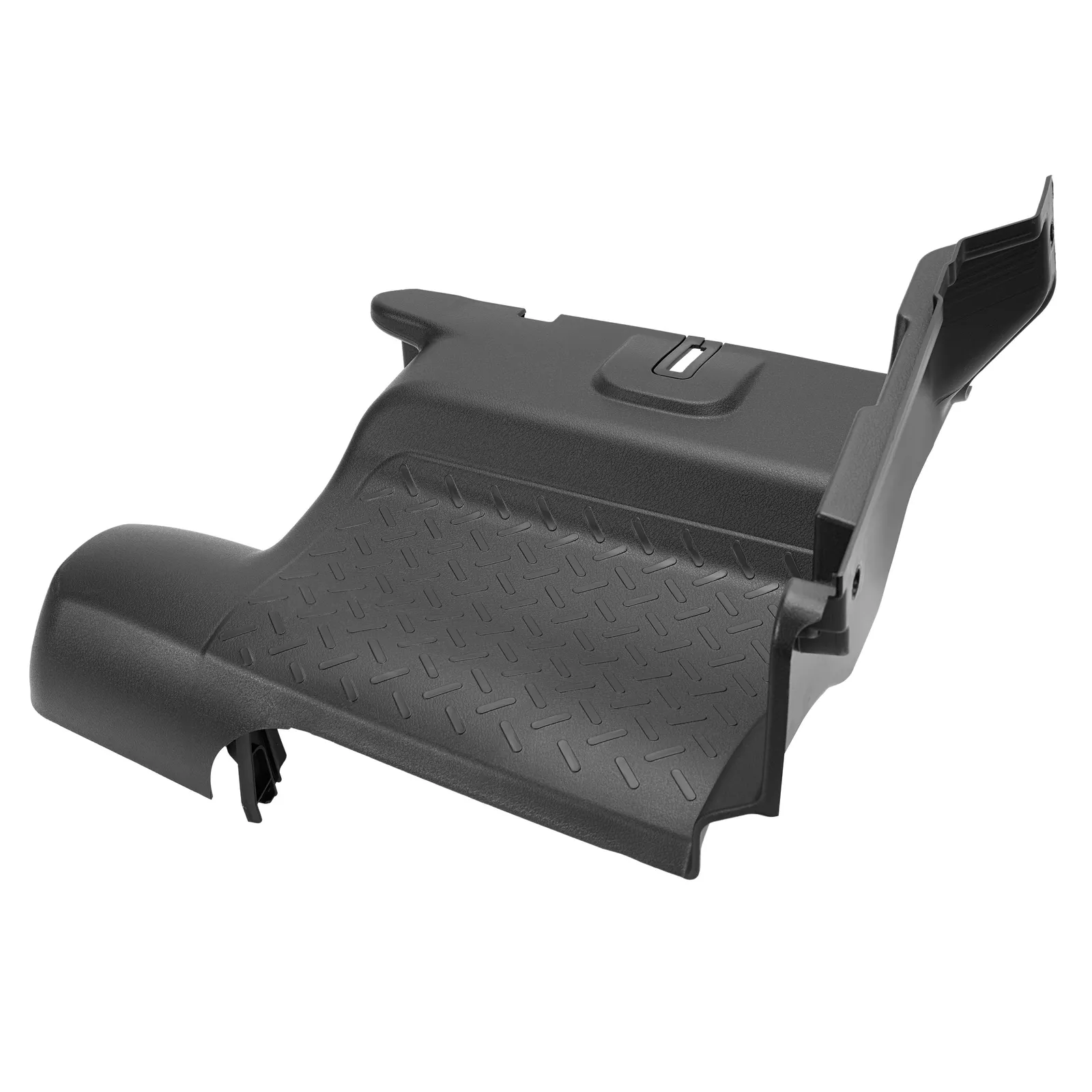 Kojem Quarter Panel Inner Lower for 2011-2018 Jeep Wrangler Replaces 5XL57DX9AA Plastic Black