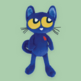 thumbnail image 2 of Pete the Kitty 8.5" Plush, 2 of 4