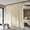 Beige-100"W x 108"L (Pack of 1), variant on Azure Blue 100"W x 84"L (Pack of 1) Room Divider Curtain with Ceiling Track Set