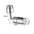 thumbnail image 3 of Aireadores de grifo universales Extensiones de grifo de rotación de 360/1440 grados para cocina Sywqhk Libre de BPA, 3 of 8