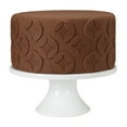 thumbnail image 3 of Wilton Decorator Preferred Chocolate JKF25 Fondant, Soft, Ready-to-Use Fondant Icing for Cake Decorating, Flowers & Edible Accents. 23.9 oz, Brown, 3 of 3