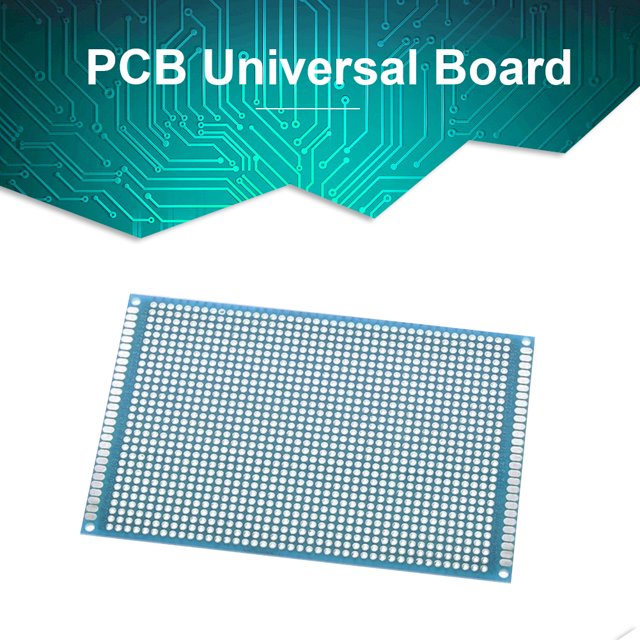 5 uds PCB Universal de doble cara 80x20mm-150x90mm placas de circuito de doble cara