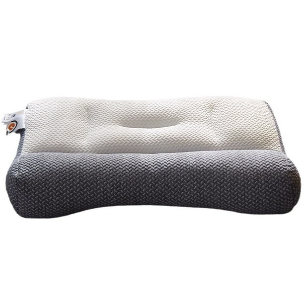Sofa Vama Ropa de Cama Almohada de tracción inversa para protección cervical y ayuda para dormir. Par de almohadas para dormitorio. for Navideño