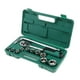 thumbnail image 1 of tool for car 13pcs 1/4 Inch Ratchet Socket Wrench Set Drive Socket Set Reparación, 1 of 9