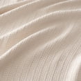 thumbnail image 5 of Martha Stewart Bedford Tile Pink Sugar Twin Bed Blanket, Soft Cozy Bedroom Blanket, Machine Washable, 5 of 5
