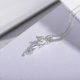 thumbnail image 3 of Collar con colgante de gato shaofei Plata S925 40 + 5 cm, 3 of 5