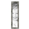 thumbnail image 2 of ArtToFrames 7" x 31" Winter White Barnwood 1.5 Inch Picture Frame, 7x31 inch Brown MDF Poster Frame (WOM-4661), 3 Pack, 2 of 7